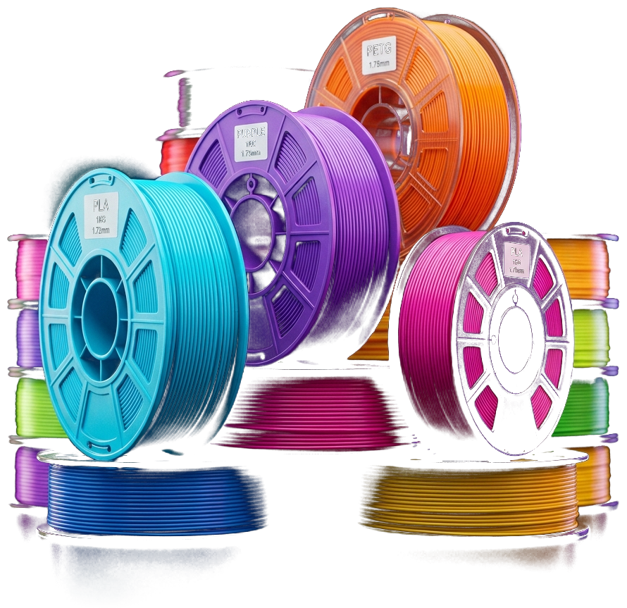3D Filament Spools