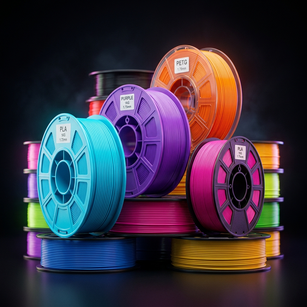 3D Filament Spools